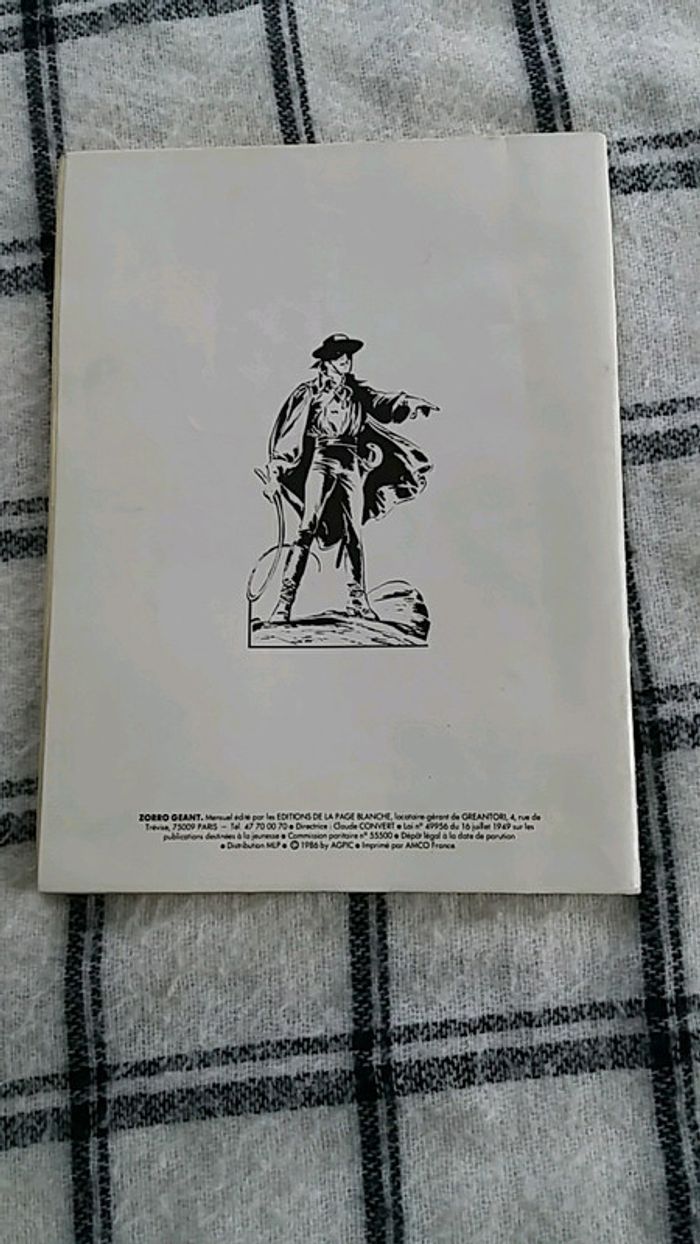 Bd zorro - photo numéro 2