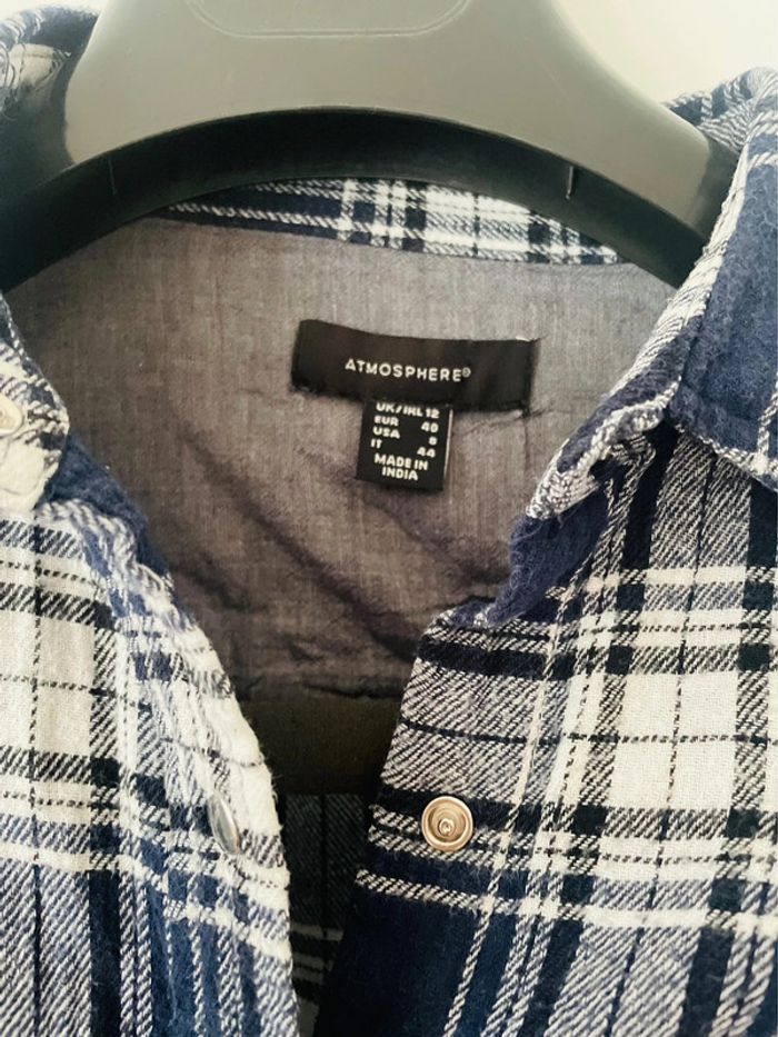 Chemise à carreaux Atmosphère - photo numéro 2