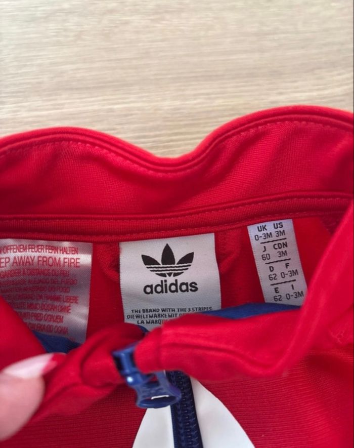 Ensemble 3 mois garçon adidas - photo numéro 5