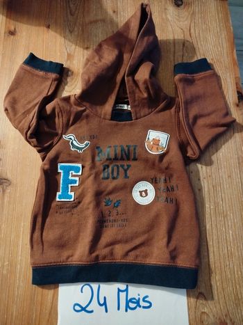 Sweat 24mois