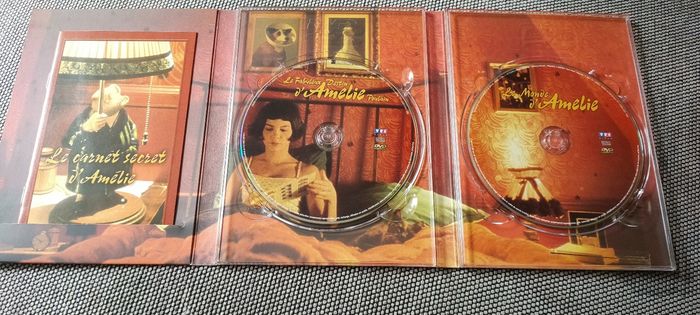 Dvd collector Le fabuleux destin d'Amélie Poulain