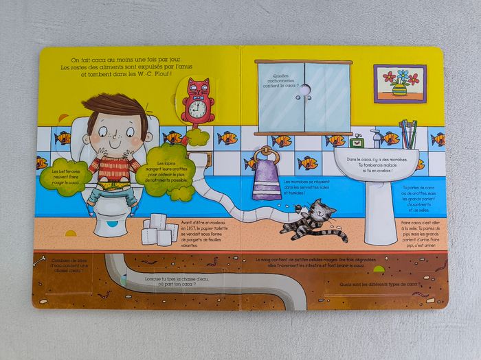 Livre Mais où il va mon caca ? Larousse - photo numéro 5