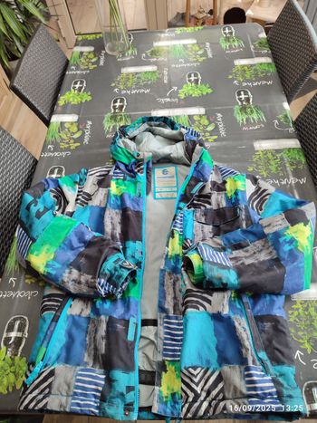Veste de ski billabong 16 ans 174cm