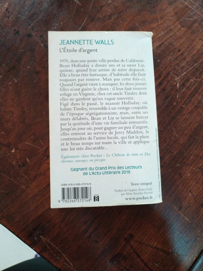 L'étoile d'argent de Jeanette Walls - photo numéro 2