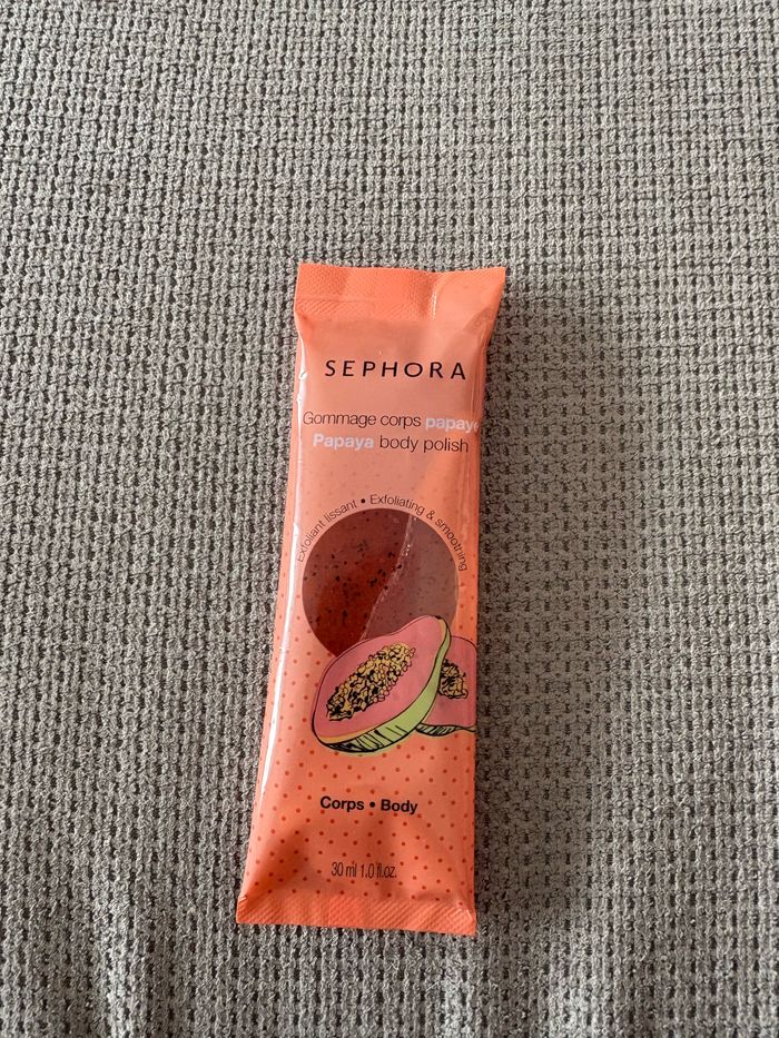 Gommage corps papaye sephora