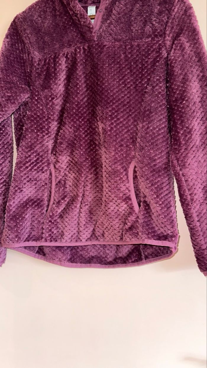 Pull polaire d’hiver Marika taille S - neuf jamais porté - photo numéro 6