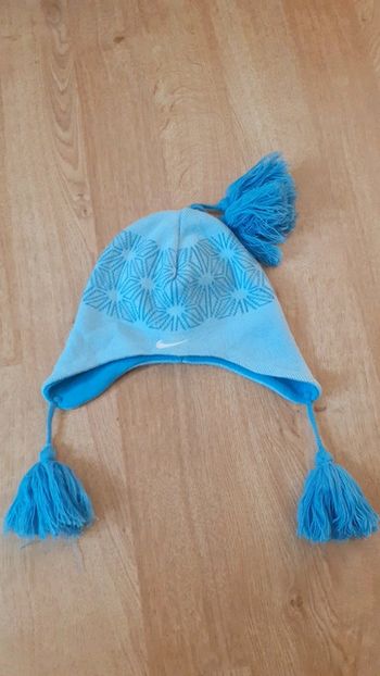 Bonnet bleu nike
