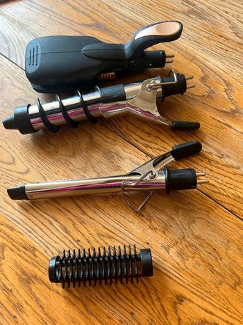 Pièces pour appareil muti-usage cheveux