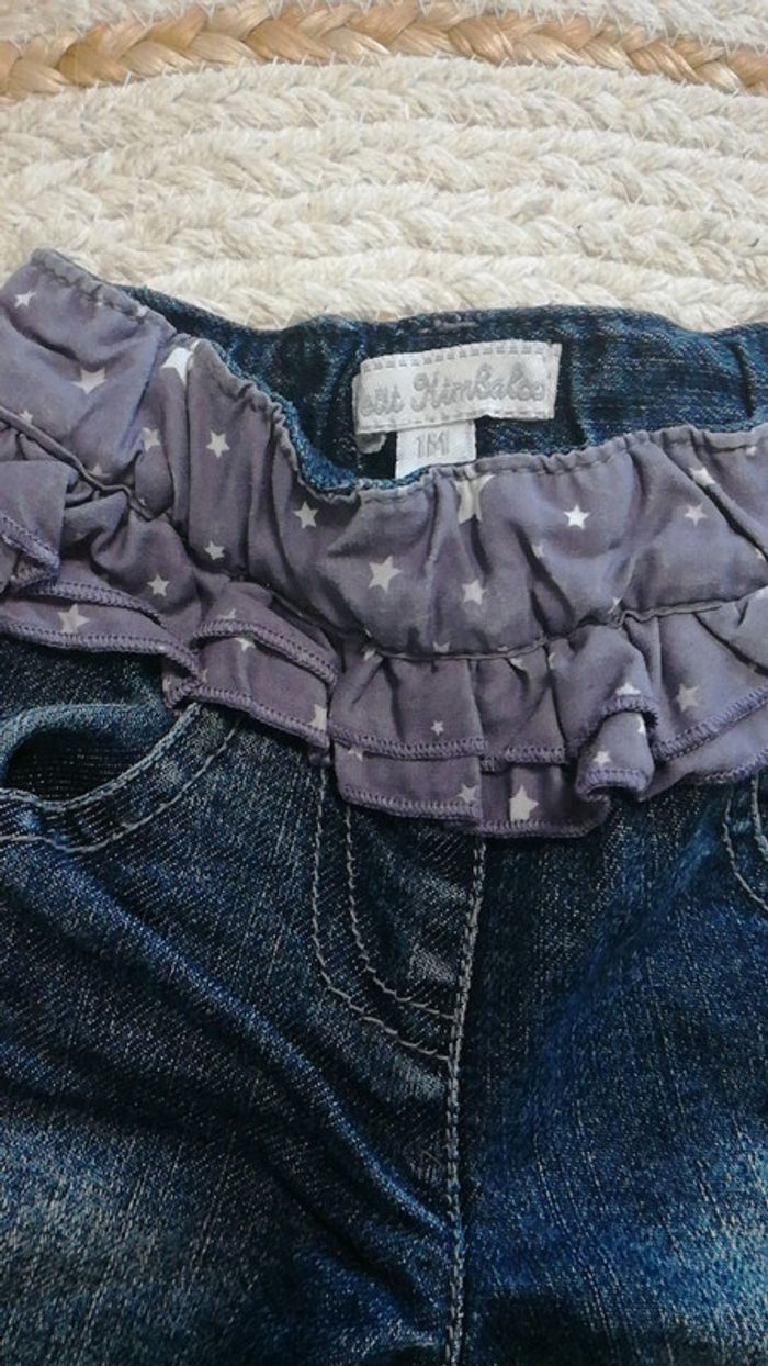 Pantalon jean 1 mois - photo numéro 2