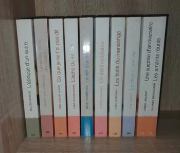 Lot de 13 Romants Prélude Éditions Harlequin