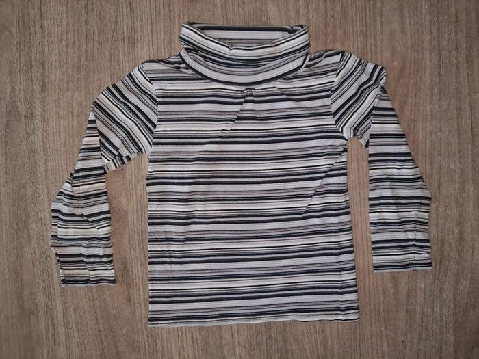 Tee-shirt col roulé