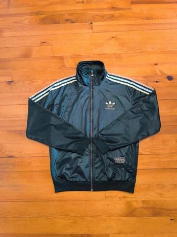 Veste Adidas - Chile 62 - Logo brodé - Noir, doré, abricot - Taille L