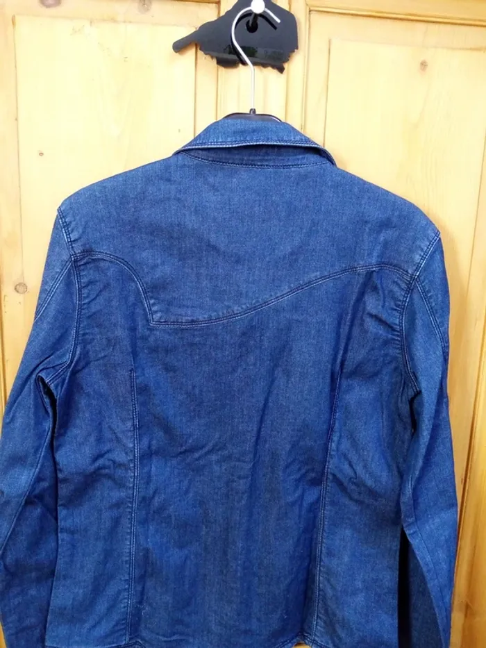 Chemise jeans - photo numéro 7