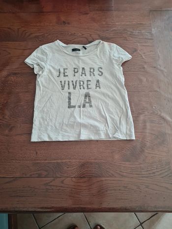 Tee-shirt MC 8 ans Ikks