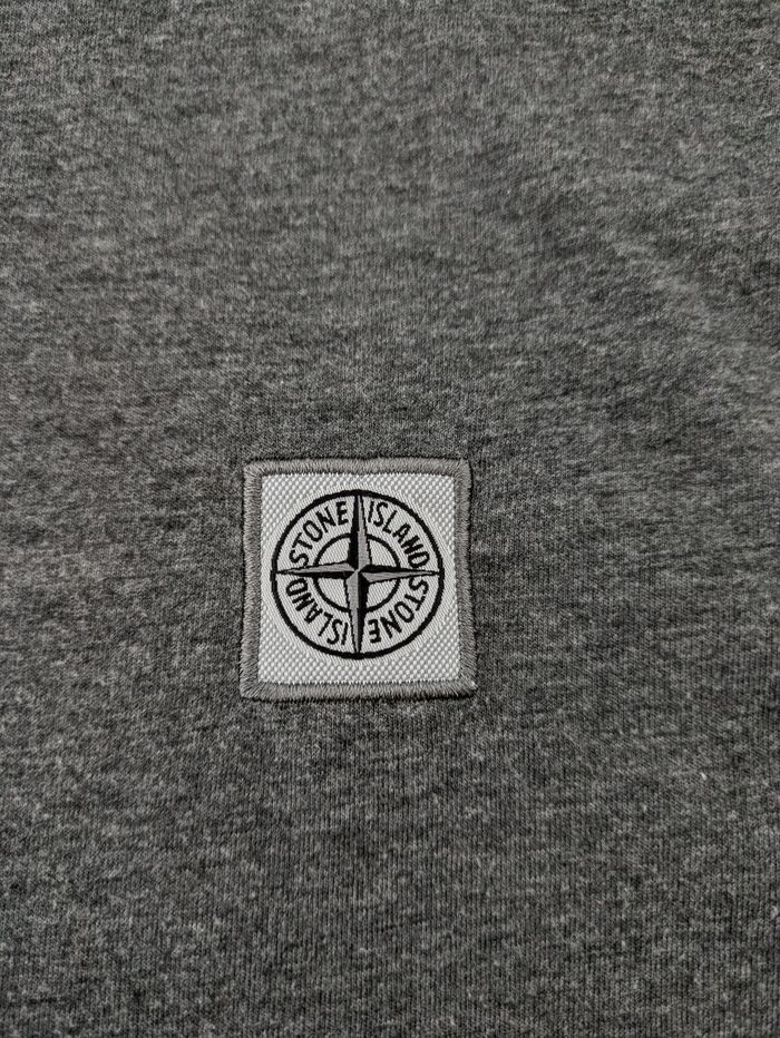 T-shirt gris - Stone Island - taille M - photo numéro 4