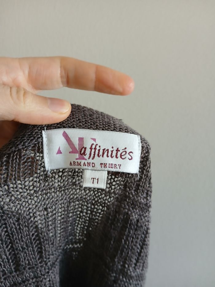 Gilet taille 1 affinités - photo numéro 3