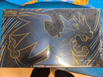Coffret Pokémon mega Dracaufeu UPC ultra premium méga Dracaufeu neuf scellé ab prix fermeCoffret Pokémon mega Dracaufeu UPC ultra premium mégadracaufeu neuf scellé ab prix ferme