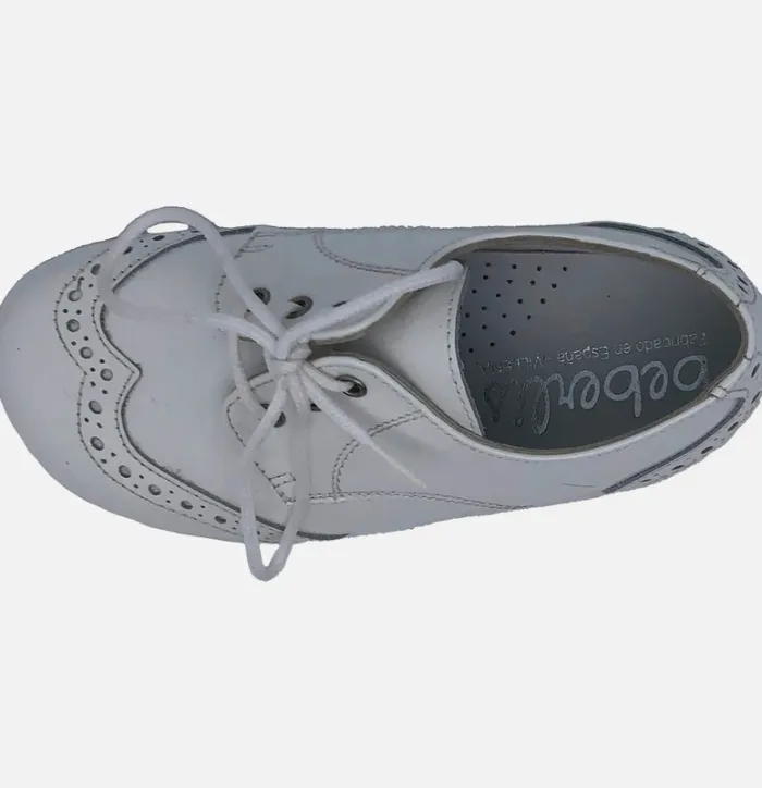 Beberlis Derbies pointure 25 en cuir NEUF - photo numéro 3