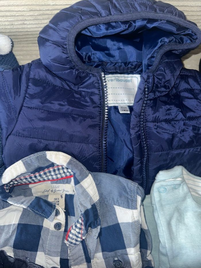 Lot vêtements bébé garçon 6 mois - photo numéro 3