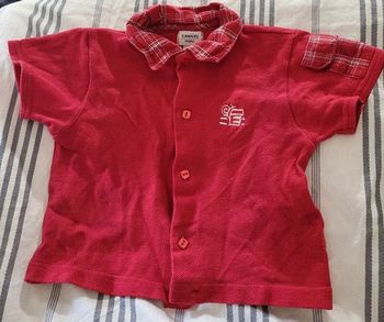 Ensemble Camaïeu rouge