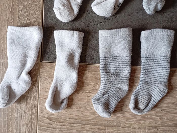 Lot de chaussettes bébé - photo numéro 4