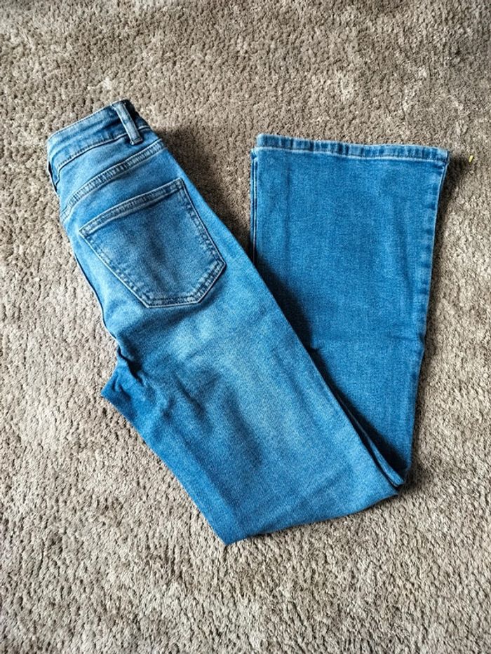Jeans évasée kiabi