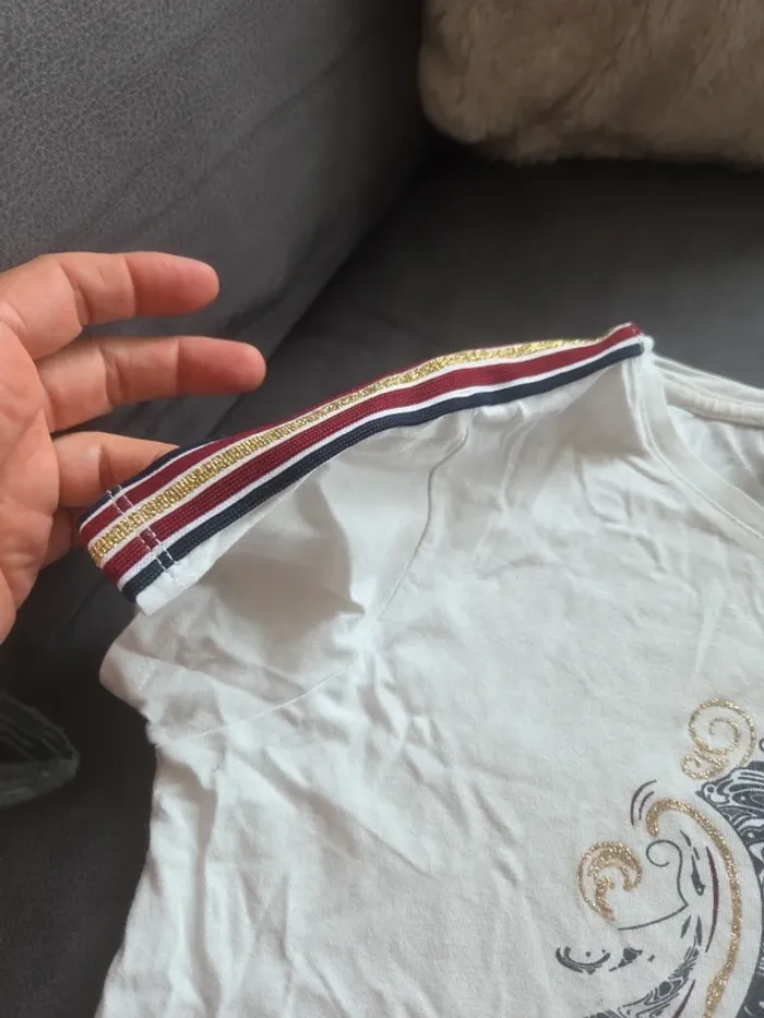 T-shirt manches courtes Harry Potter - photo numéro 3