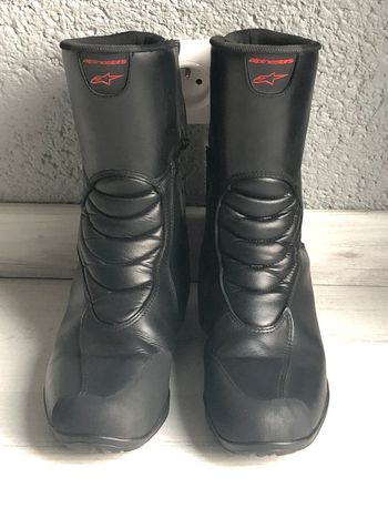 Bottes moto gore-tex Alpinestars P40 comme neuves