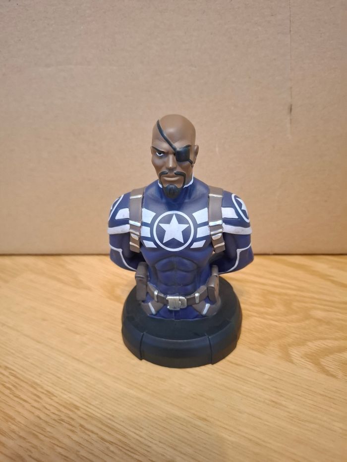 Buste Nick Fury - photo numéro 2