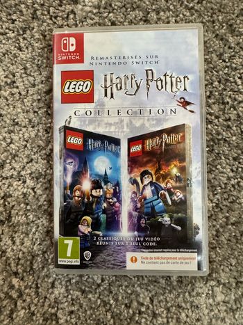 Jeu Nintendo switch Lego Harry Potter 