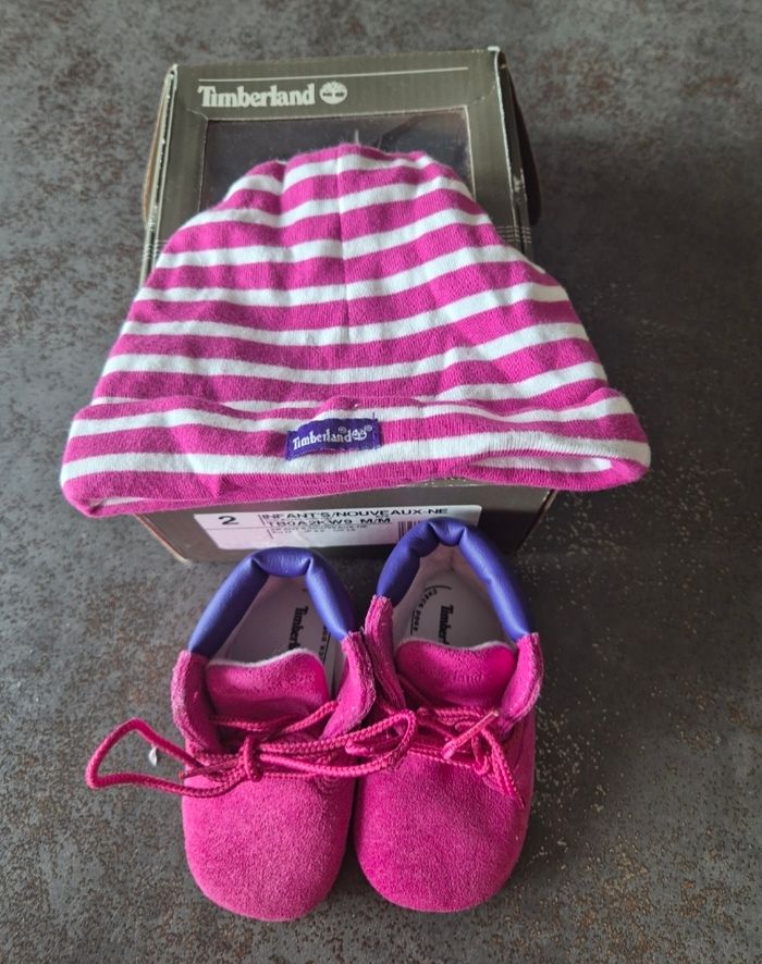 Ensemble chaussure bonnet - photo numéro 2