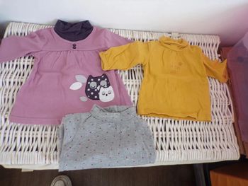 Lot de 3  sous pull Baby