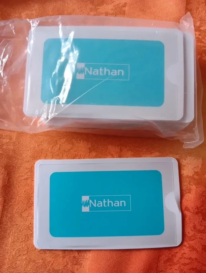 Porte étiquettes repositionnables Nathan - photo numéro 2