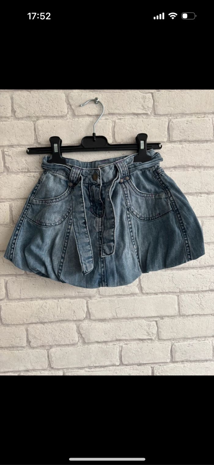 Jupe en jeans Tape A L'Oeil taille 4 ans