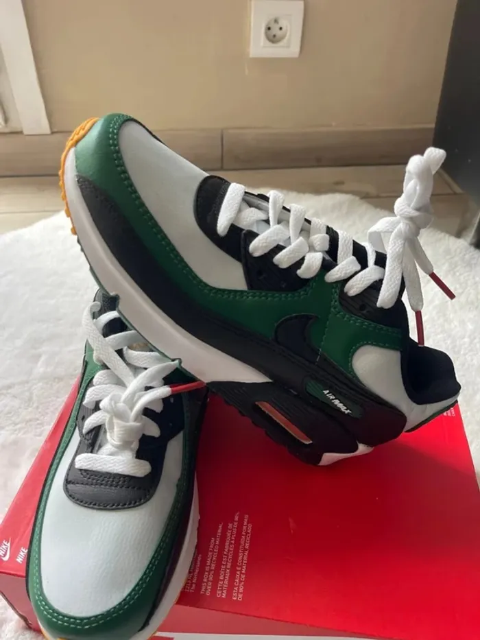 Basket Nike air Max 90 - photo numéro 3