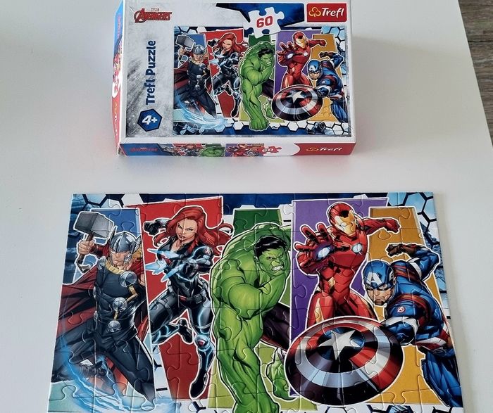 Puzzle Marvel - photo numéro 3