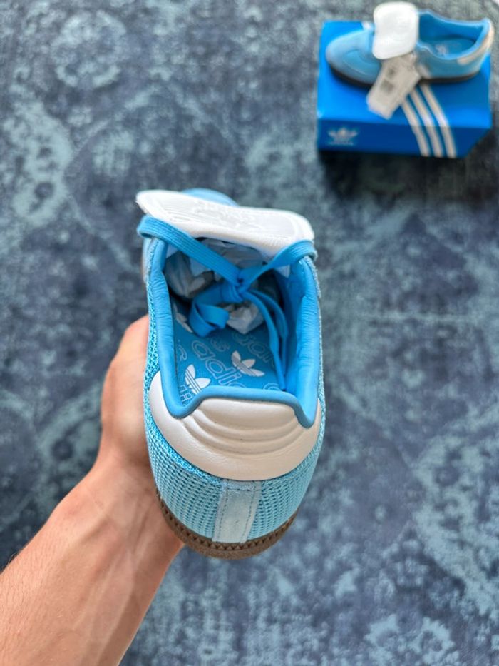 Adidas Samba LT "Lucid Blue" - photo numéro 7