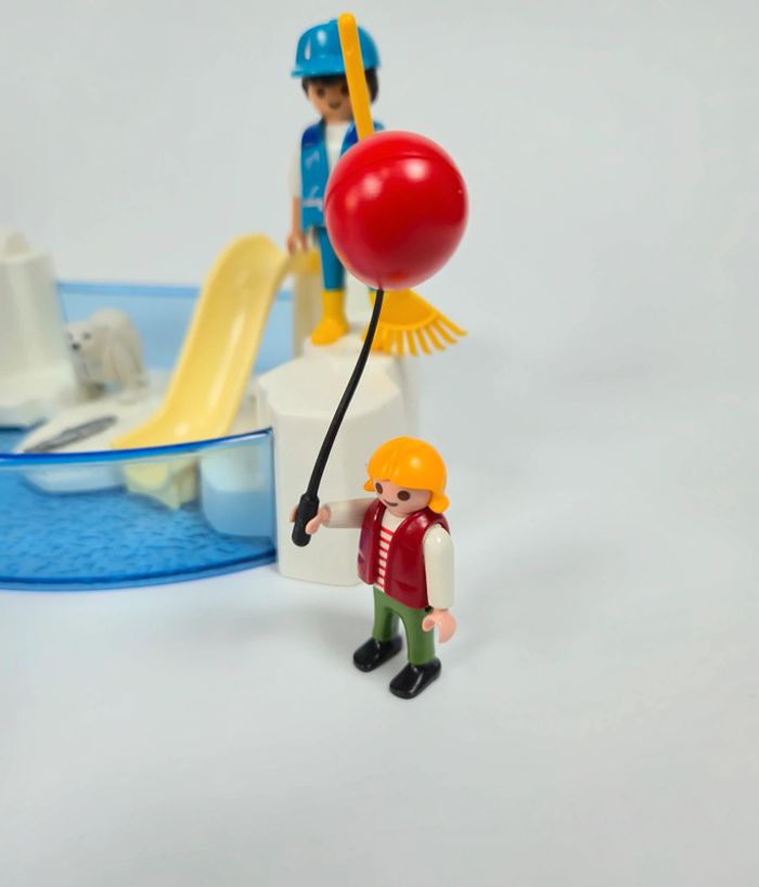 Playmobil Zoo Bassin du bébé ours blanc - photo numéro 3