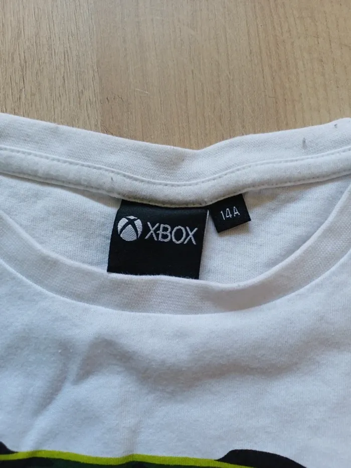 T-shirt xbox - photo numéro 3