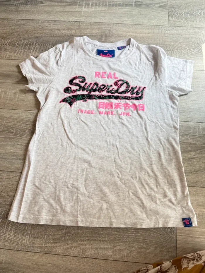 T-shirt Superdry