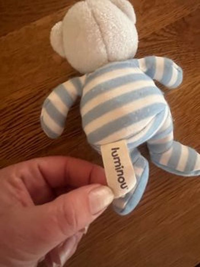 Petit doudou luminou - photo numéro 3