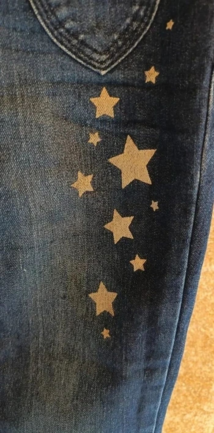 Jean bootcut 8 ans - photo numéro 4