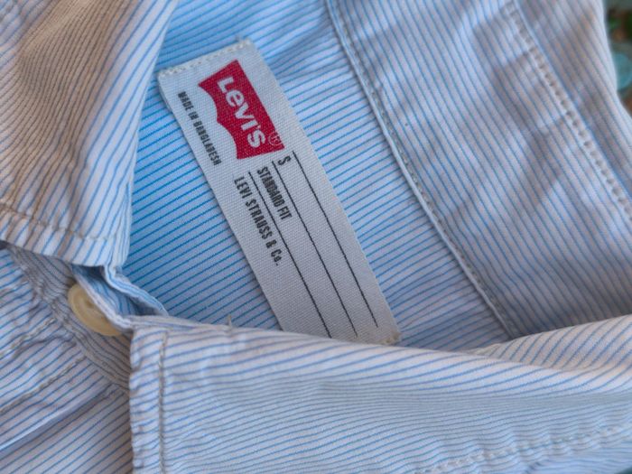 Chemise rayures Lévis S - photo numéro 2