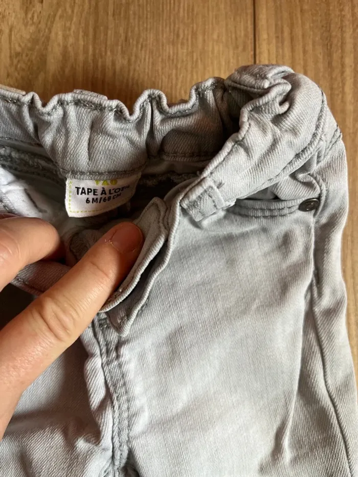 Jeans 6mois - photo numéro 3