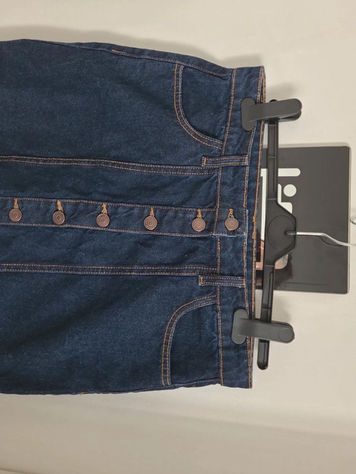 Mini jupe jeans - photo numéro 2