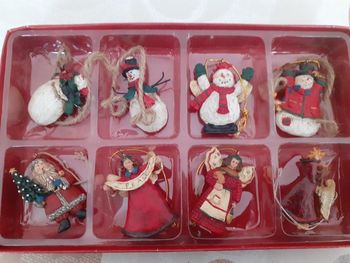 Figurines de Noël