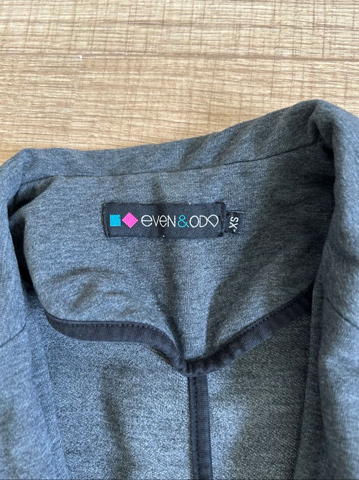 Blazer gris Even&Odd taille XS jamais porté - photo numéro 10