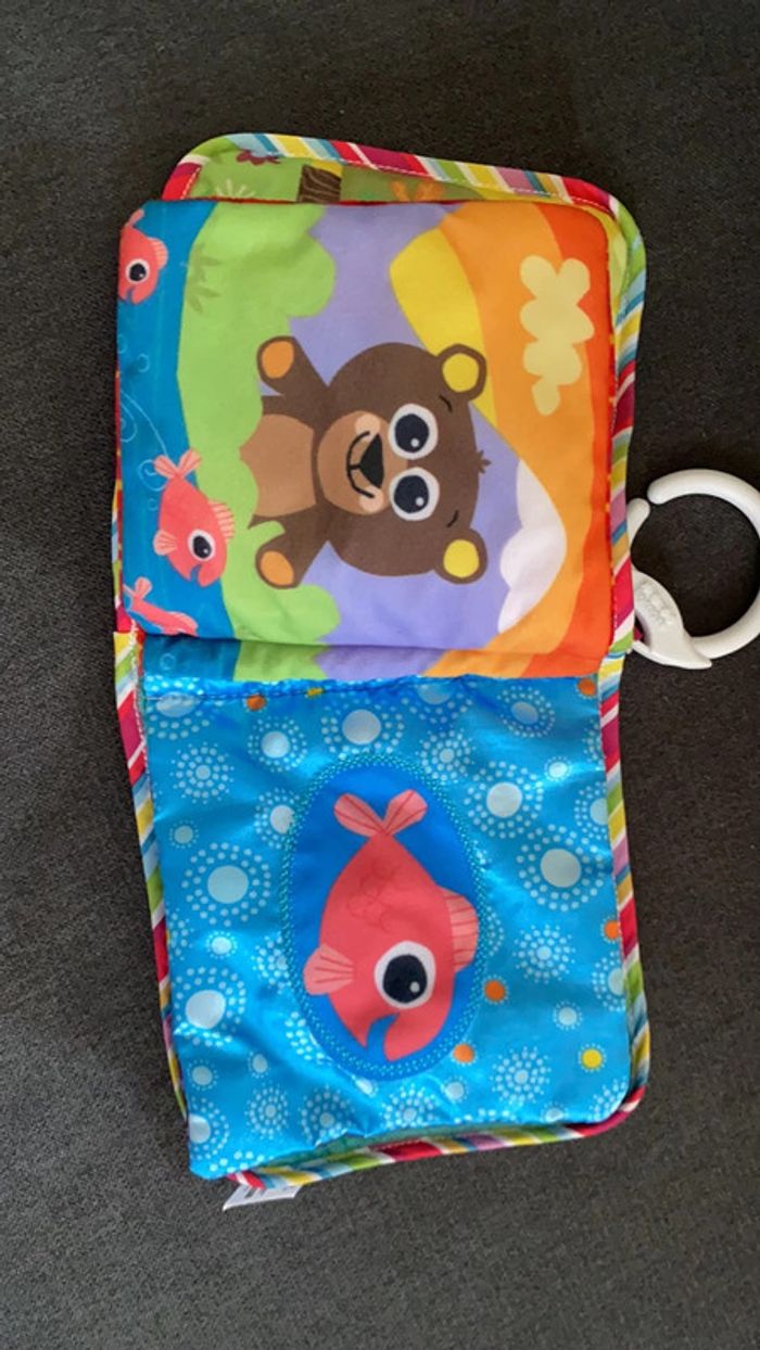 Lamaze livre tissu sensoriel enfant - photo numéro 3