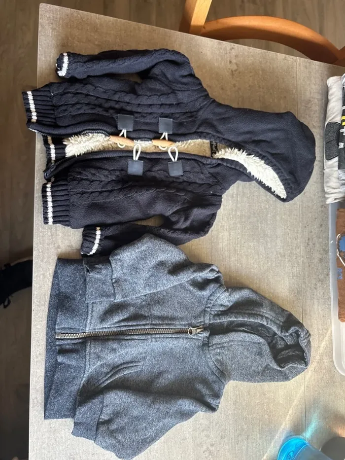 Lot gilet 3 mois