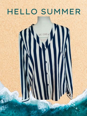 Chemise fluide femme 40